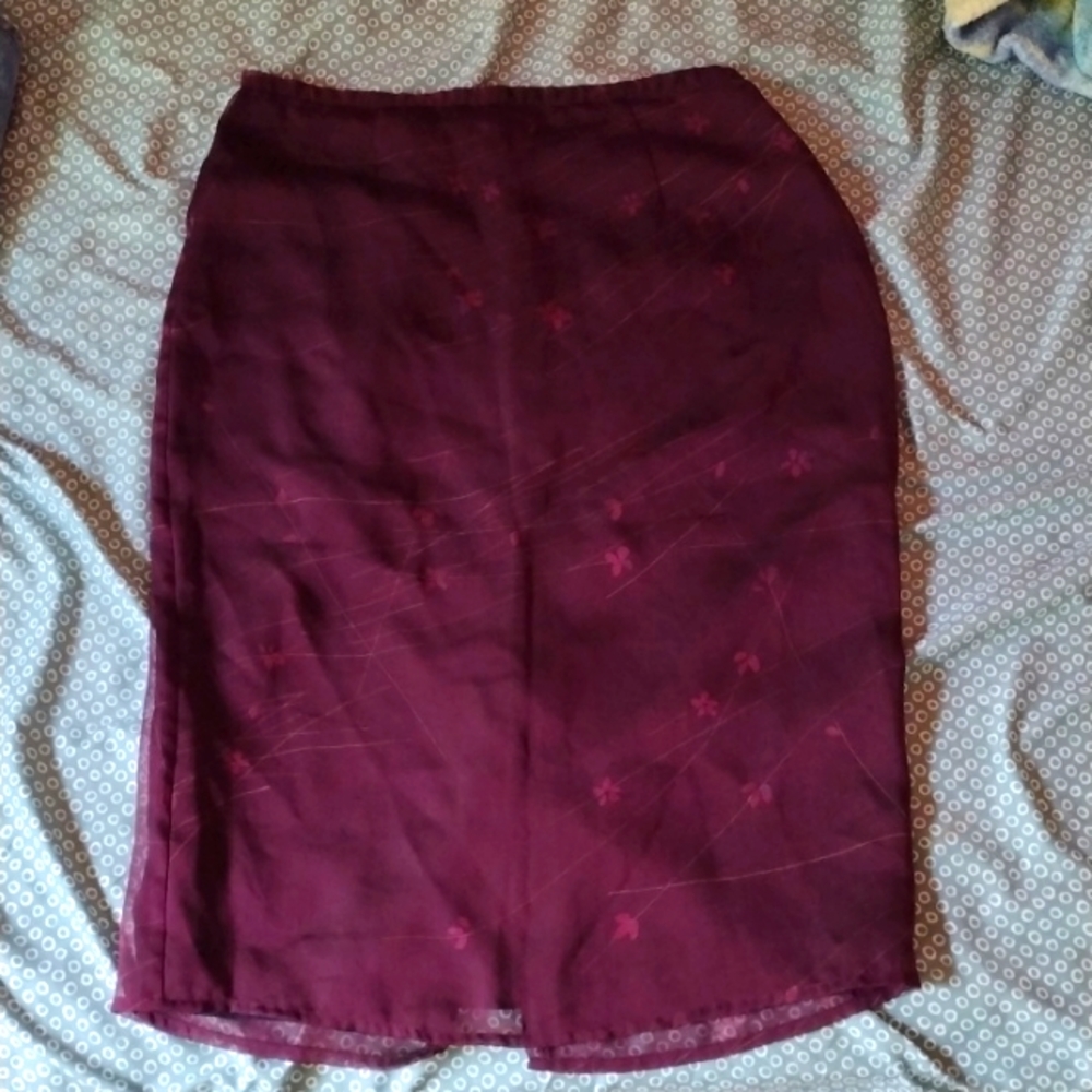 Express skirt
